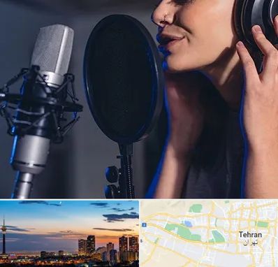 آموزشگاه دکلمه در غرب تهران 