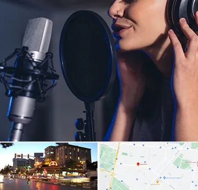 آموزشگاه دکلمه در بلوار سجاد مشهد