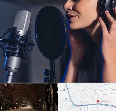 آموزشگاه دکلمه در ابوریحان تبریز