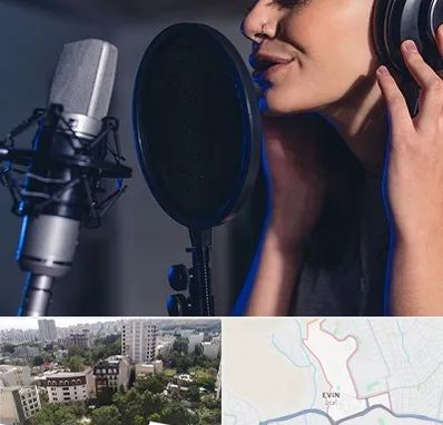 آموزشگاه دکلمه در اوین