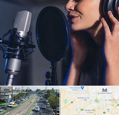 آموزشگاه دکلمه در جنوب تهران 