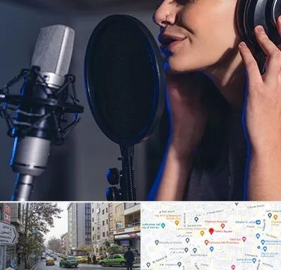 آموزشگاه دکلمه در فاطمی