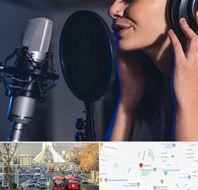 آموزشگاه دکلمه در خیابان آزادی