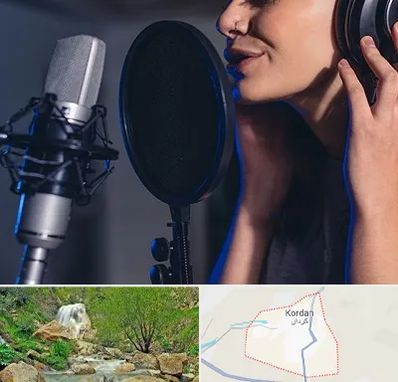 آموزشگاه دکلمه در کردان