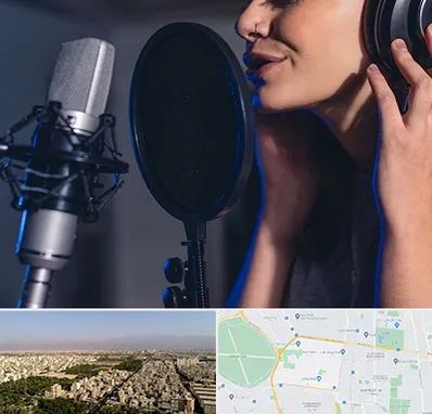 آموزشگاه دکلمه در نازی آباد