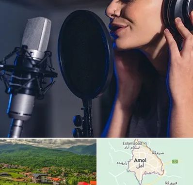 آموزشگاه دکلمه در آمل