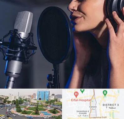 آموزشگاه دکلمه در ونک 