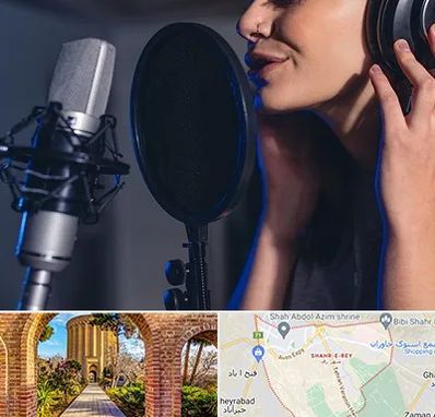 آموزشگاه دکلمه در شهر ری