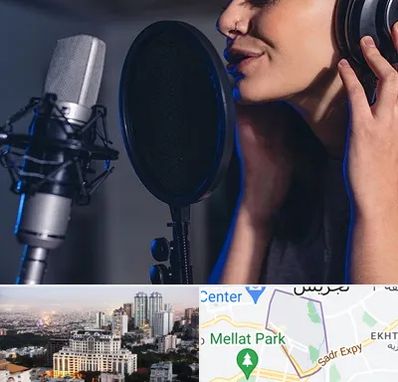 آموزشگاه دکلمه در الهیه 