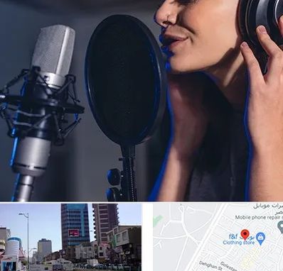 آموزشگاه دکلمه در چهارراه طالقانی کرج