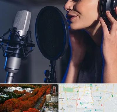 آموزشگاه دکلمه در منطقه 6 تهران