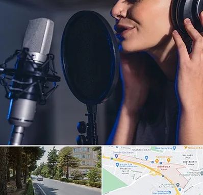 آموزشگاه دکلمه در مهرویلا کرج