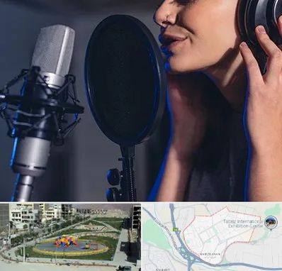 آموزشگاه دکلمه در مرزداران تبریز