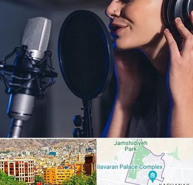 آموزشگاه دکلمه در نیاوران 