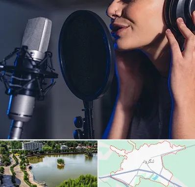 آموزشگاه دکلمه در لنگرود