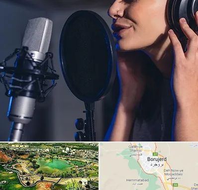 آموزشگاه دکلمه در بروجرد