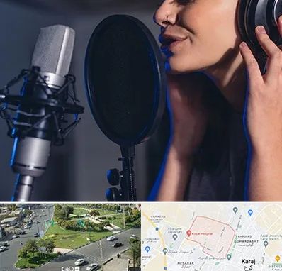 آموزشگاه دکلمه در شاهین ویلا کرج