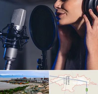 آموزشگاه دکلمه در بندر ترکمن