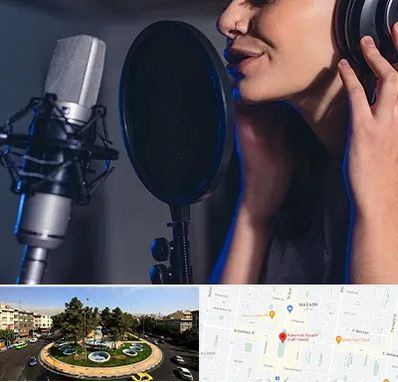 آموزشگاه دکلمه در هفت حوض