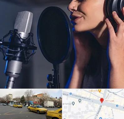 آموزشگاه دکلمه در شهناز تبریز