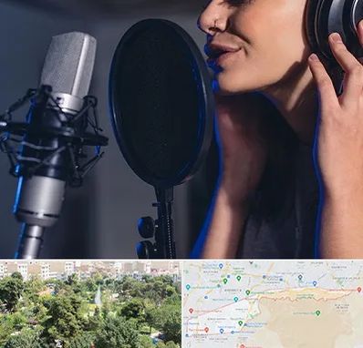 آموزشگاه دکلمه در منطقه 13 تهران