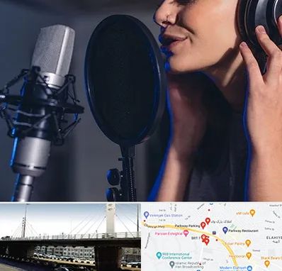 آموزشگاه دکلمه در پارک وی 