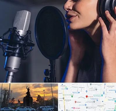 آموزشگاه دکلمه در میدان حر