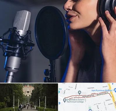 آموزشگاه دکلمه در بلوار معلم رشت 