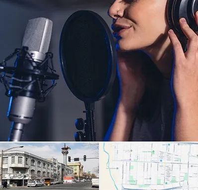 آموزشگاه دکلمه در 17شهریور