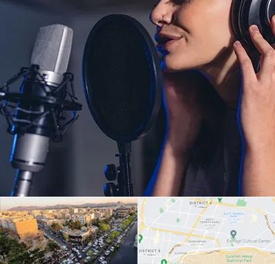 آموزشگاه دکلمه در تهرانپارس 