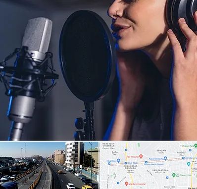 آموزشگاه دکلمه در پیروزی 