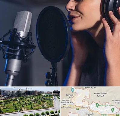 آموزشگاه دکلمه در پردیس