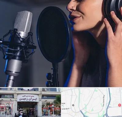 آموزشگاه دکلمه در ایران زمین