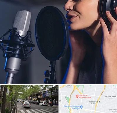 آموزشگاه دکلمه در ظفر 