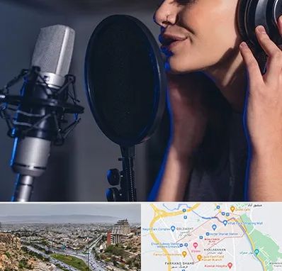 آموزشگاه دکلمه در معالی آباد شیراز