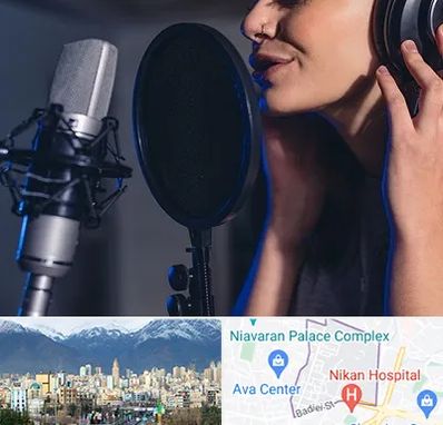 آموزشگاه دکلمه در آجودانیه