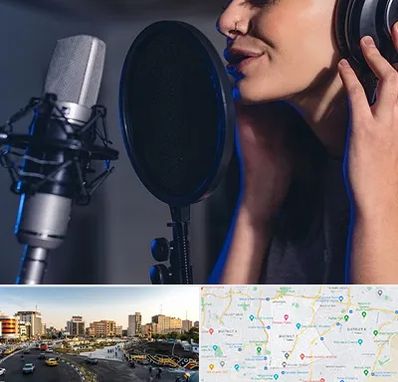 آموزشگاه دکلمه در منطقه 7 تهران