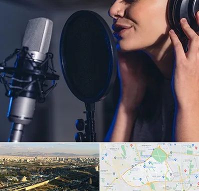 آموزشگاه دکلمه در منطقه 19 تهران