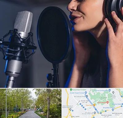 آموزشگاه دکلمه در قدوسی غربی شیراز