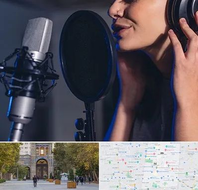 آموزشگاه دکلمه در منطقه 12 تهران