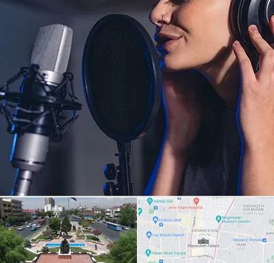 آموزشگاه دکلمه در بهارستان 