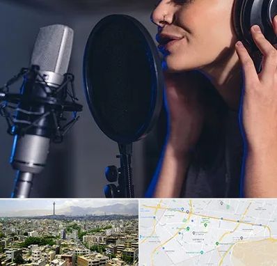 آموزشگاه دکلمه در منطقه 8 تهران