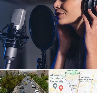 آموزشگاه دکلمه در شهران 