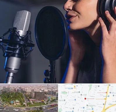 آموزشگاه دکلمه در آیت الله کاشانی