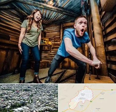 اتاق فرار ترسناک در شاهرود