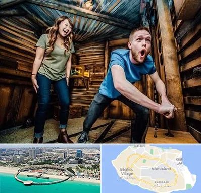 اتاق فرار ترسناک در کیش