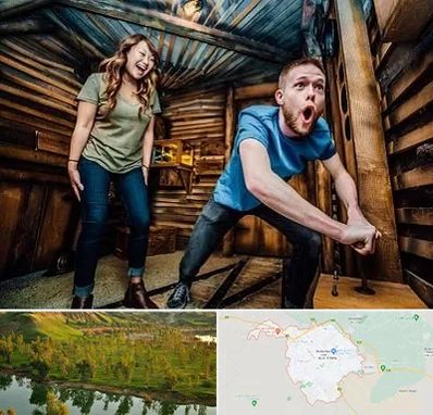 اتاق فرار ترسناک در بهبهان