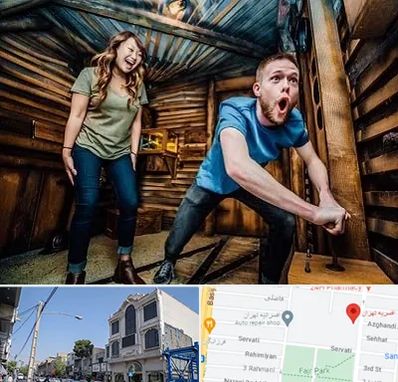 اتاق فرار ترسناک در افسریه