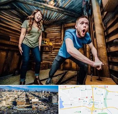 اتاق فرار ترسناک در شهرک راه آهن