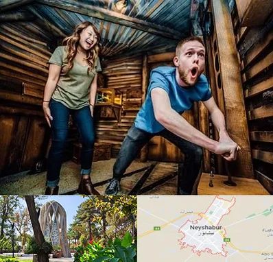 اتاق فرار ترسناک در نیشابور